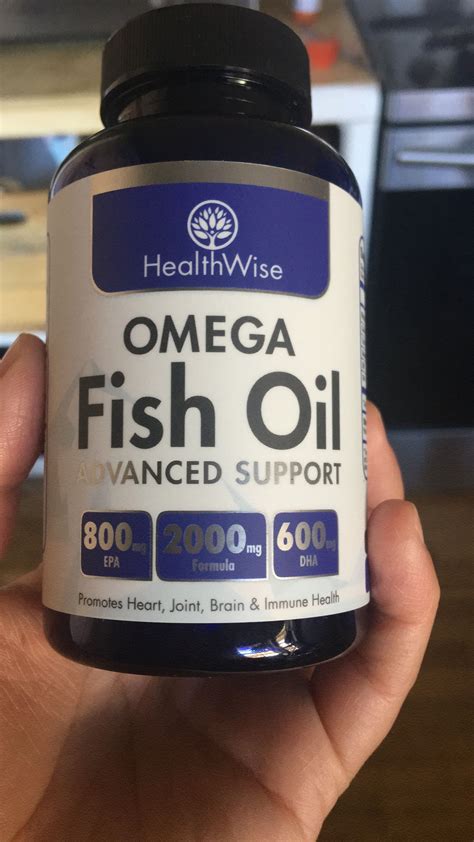 healthwise omega fish oil canada|fish oil supplements.